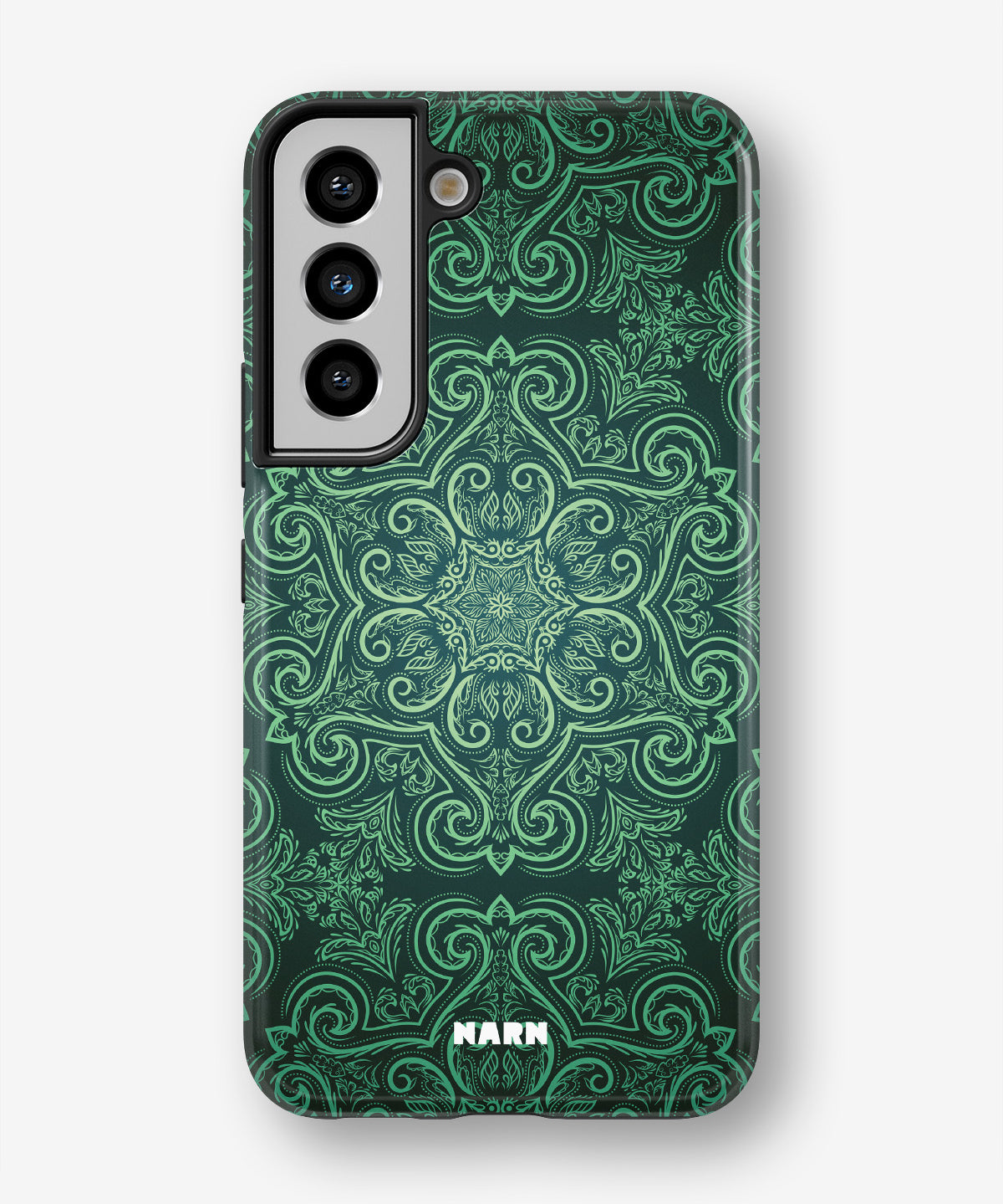 Samsung Galaxy S22 Tough Case – Retro Forest - View 1