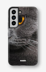 Samsung Galaxy S22 Tough Case – Cat's Eye - View 1