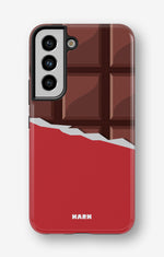 Samsung Galaxy S22 Tough Case – Chocolate Break - View 1