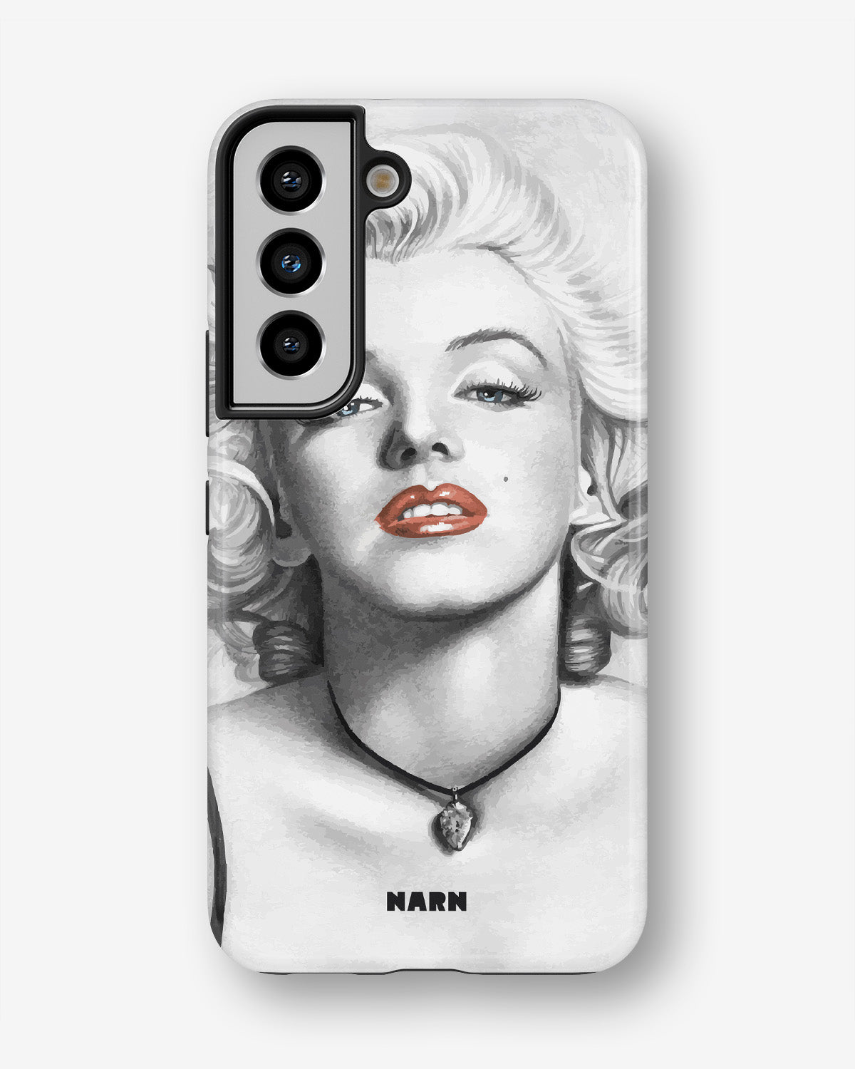 Samsung Galaxy S22 Tough Case – Marilyn - View 1