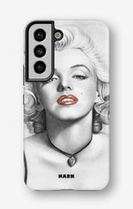 Samsung Galaxy S22 Tough Case – Marilyn - View 1