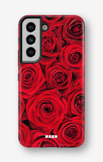 Samsung Galaxy S22 Tough Case – Red Roses - View 1