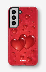 Samsung Galaxy S22 Tough Case – Red Romance - View 1