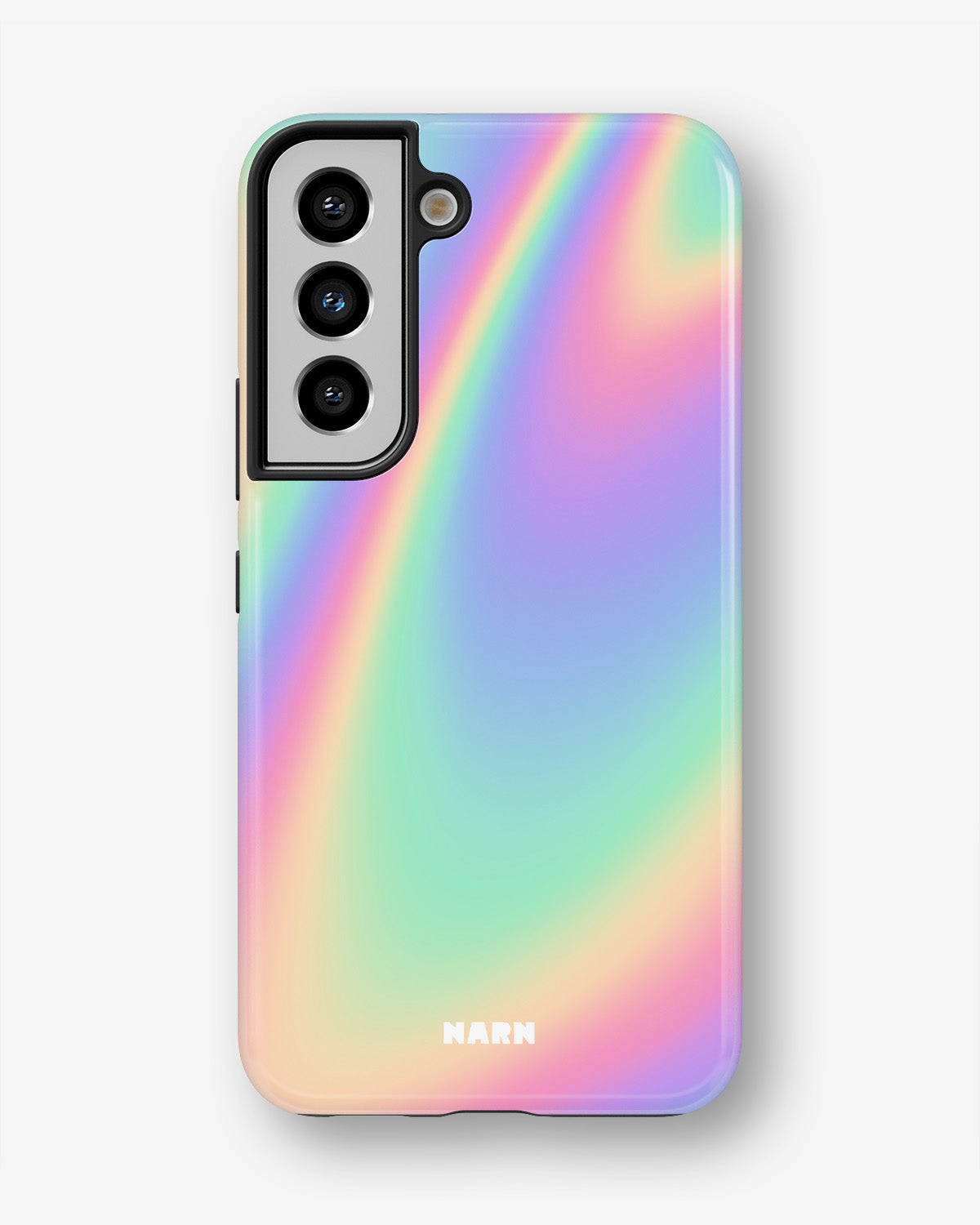 Samsung Galaxy S22 Tough Case – Rainbow Haze - View 1