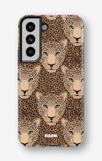Samsung Galaxy S22 Tough Case – Leopard Gaze - View 1