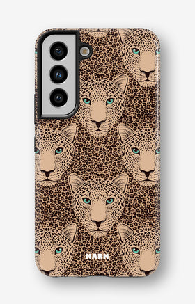 Samsung Galaxy S22 Tough Case – Leopard Gaze - View 1