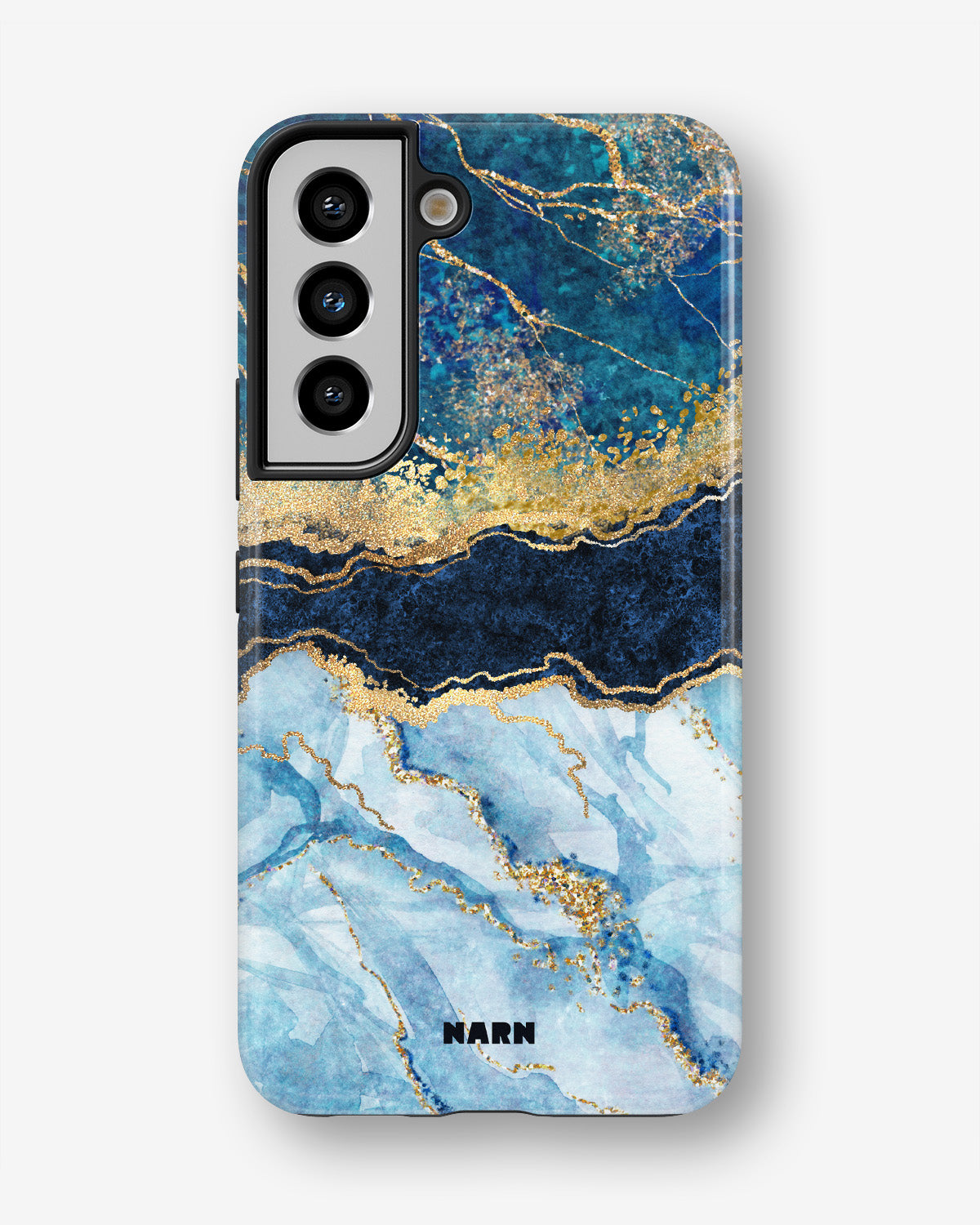 Samsung Galaxy S22 Tough Case – Blue Dream - View 1