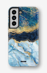 Samsung Galaxy S22 Tough Case – Blue Dream - View 1