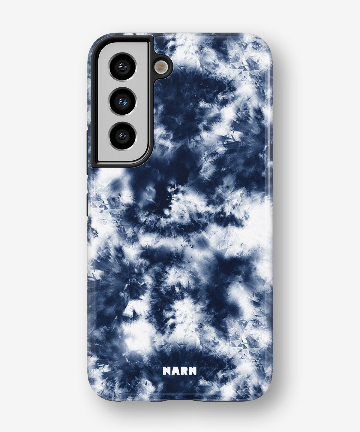 Samsung Galaxy S22 Tough Case – Tie Dye Blue - View 1