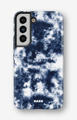 Samsung Galaxy S22 Tough Case – Tie Dye Blue - View 1