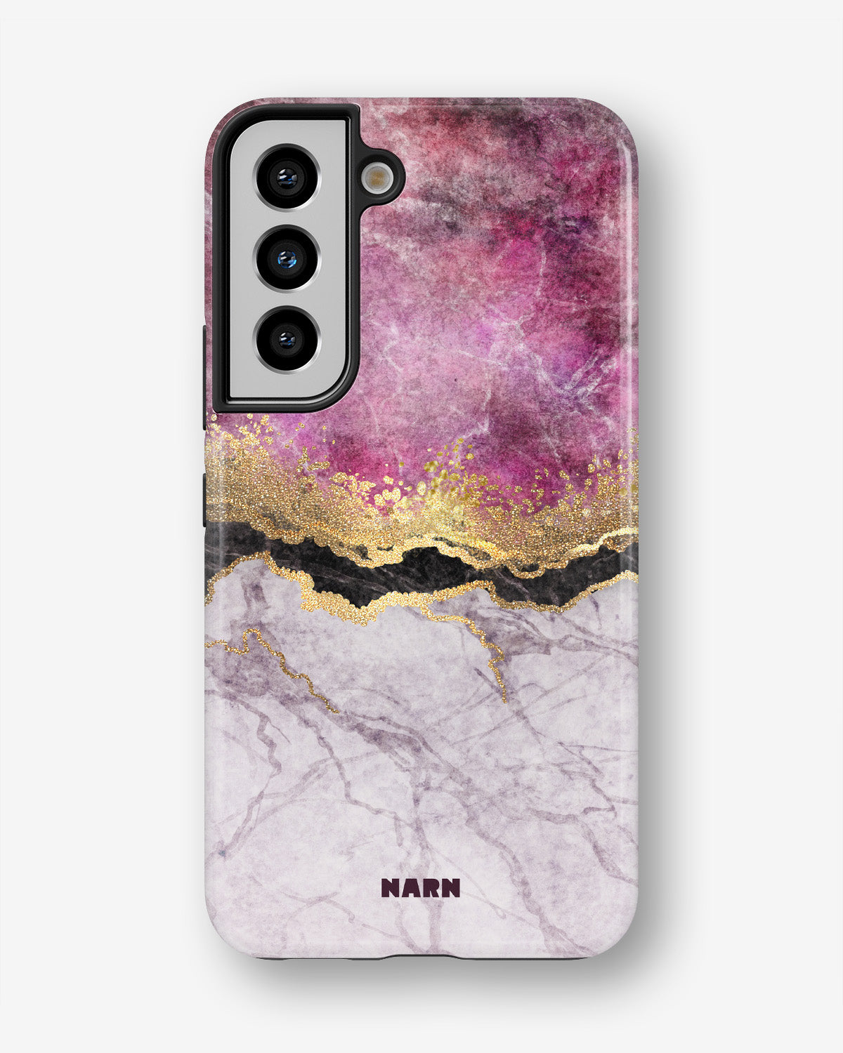 Samsung Galaxy S22 Tough Case – Pink Dream - View 1