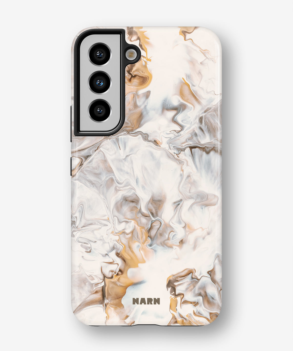 Samsung Galaxy S22 Tough Case – Icy Caramel - View 1