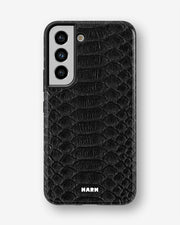 Samsung Galaxy S22 Tough Case – Black Snake - View 1