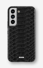Samsung Galaxy S22 Tough Case – Black Snake - View 1