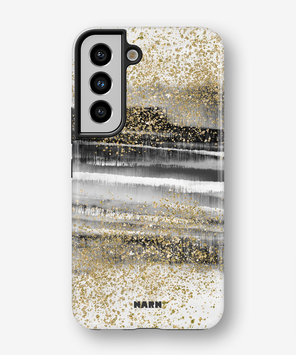 Samsung Galaxy S22 Tough Case – Sparkly Tie Dye - View 1