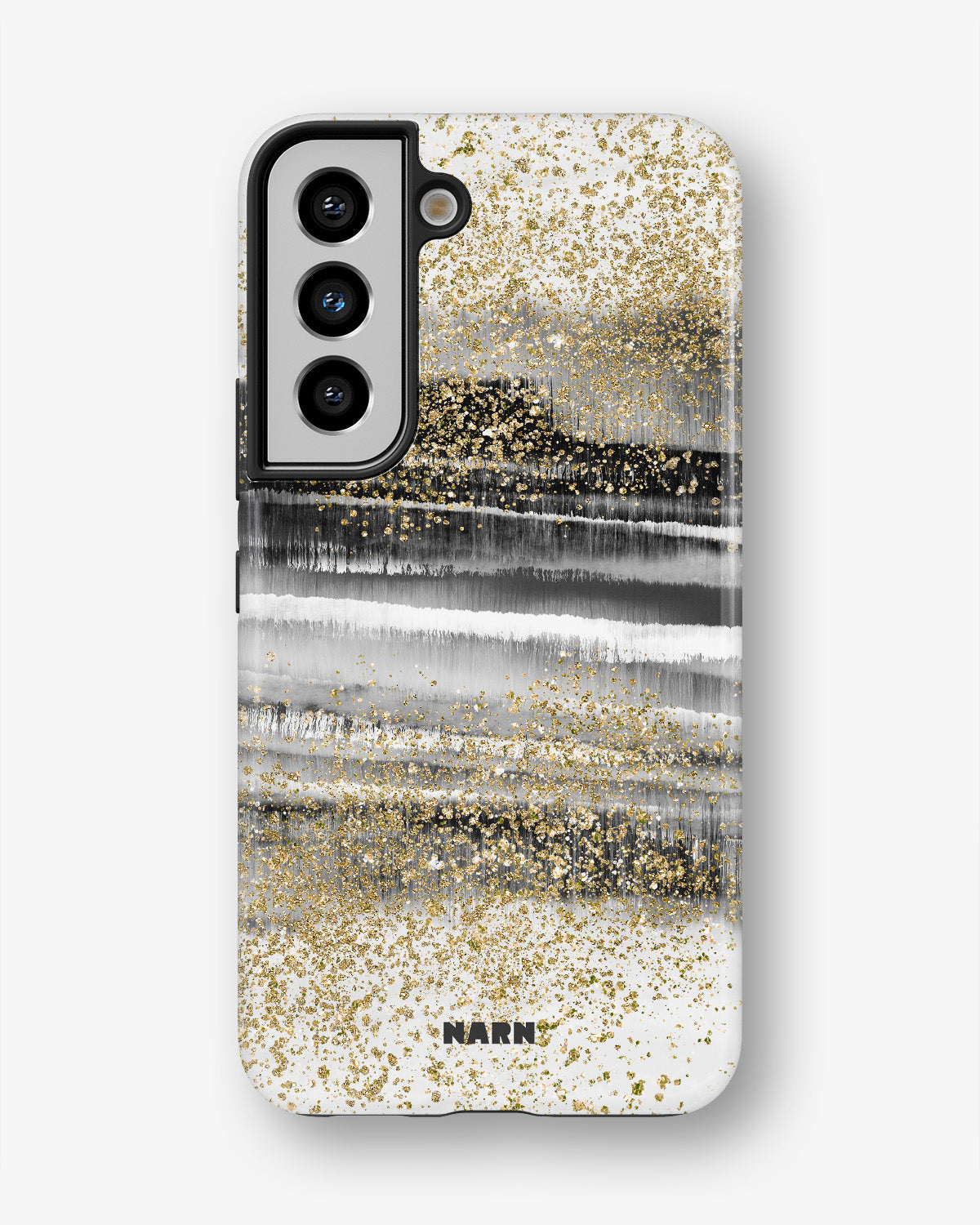 Samsung Galaxy S22 Tough Case – Sparkly Tie Dye - View 1