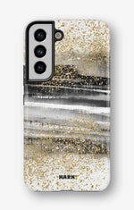 Samsung Galaxy S22 Tough Case – Sparkly Tie Dye - View 1