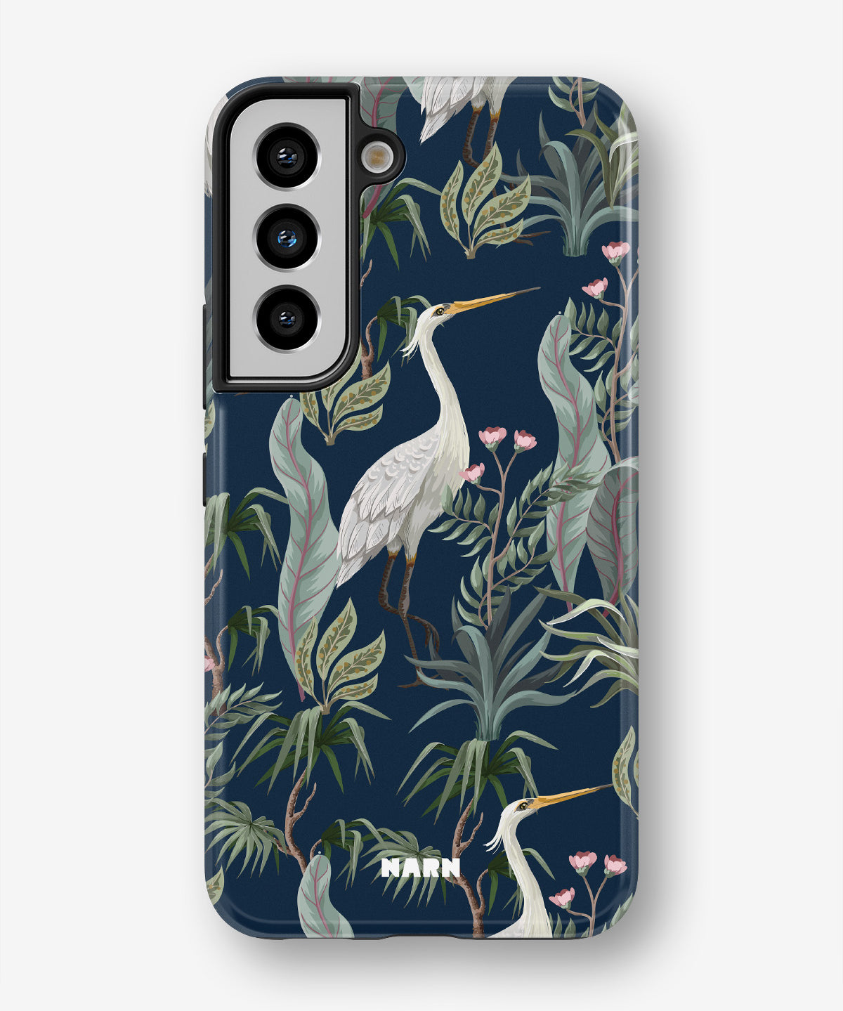 Samsung Galaxy S22 Tough Case – Royal Bird - View 1