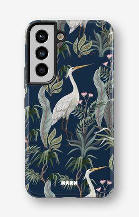 Samsung Galaxy S22 Tough Case – Royal Bird - View 1