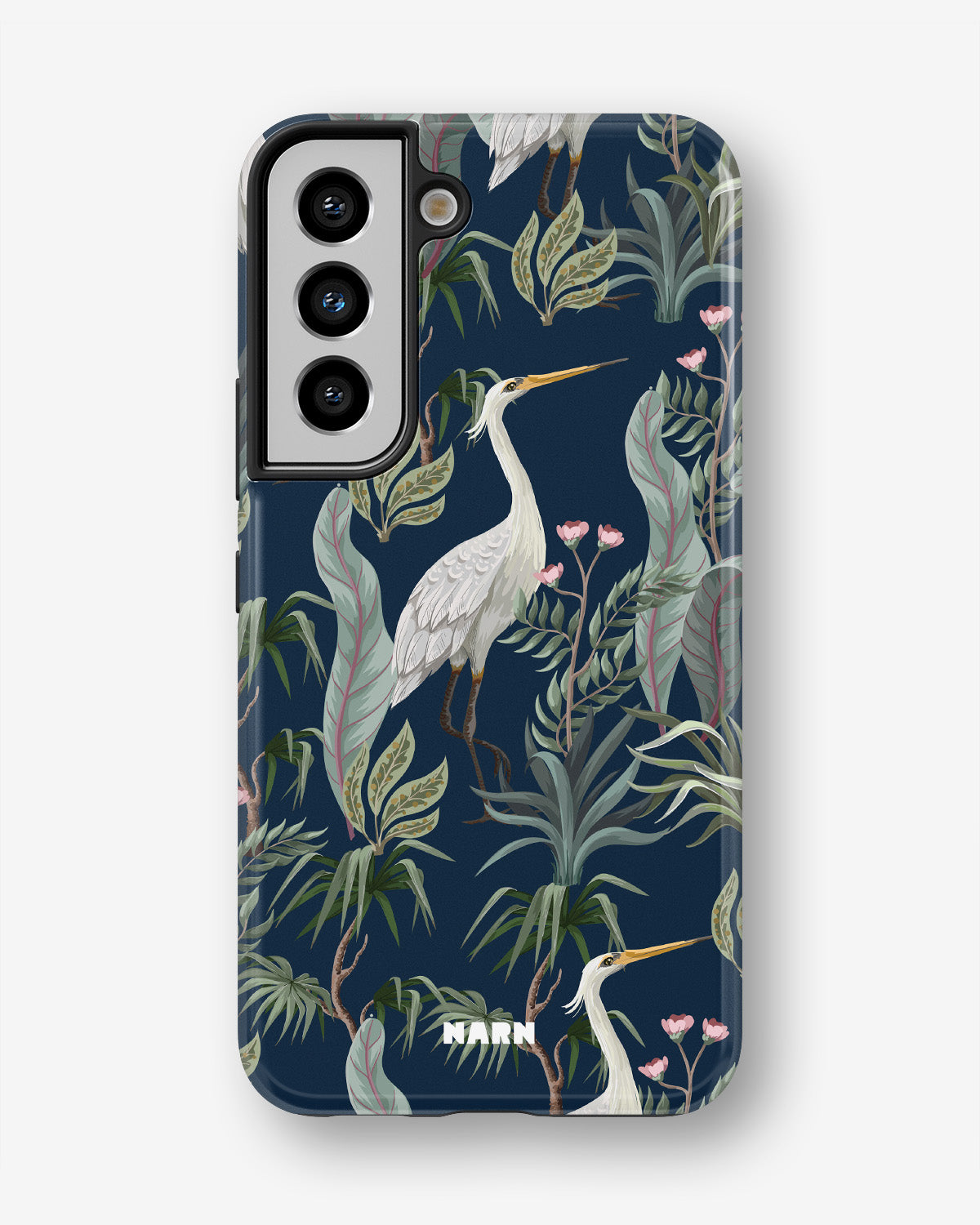 Samsung Galaxy S22 Tough Case – Royal Bird - View 1