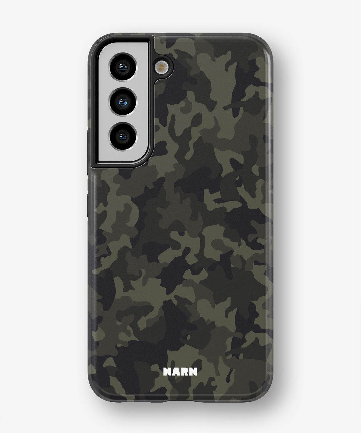 Samsung Galaxy S22 Tough Case – Jungle Green Camo - View 1