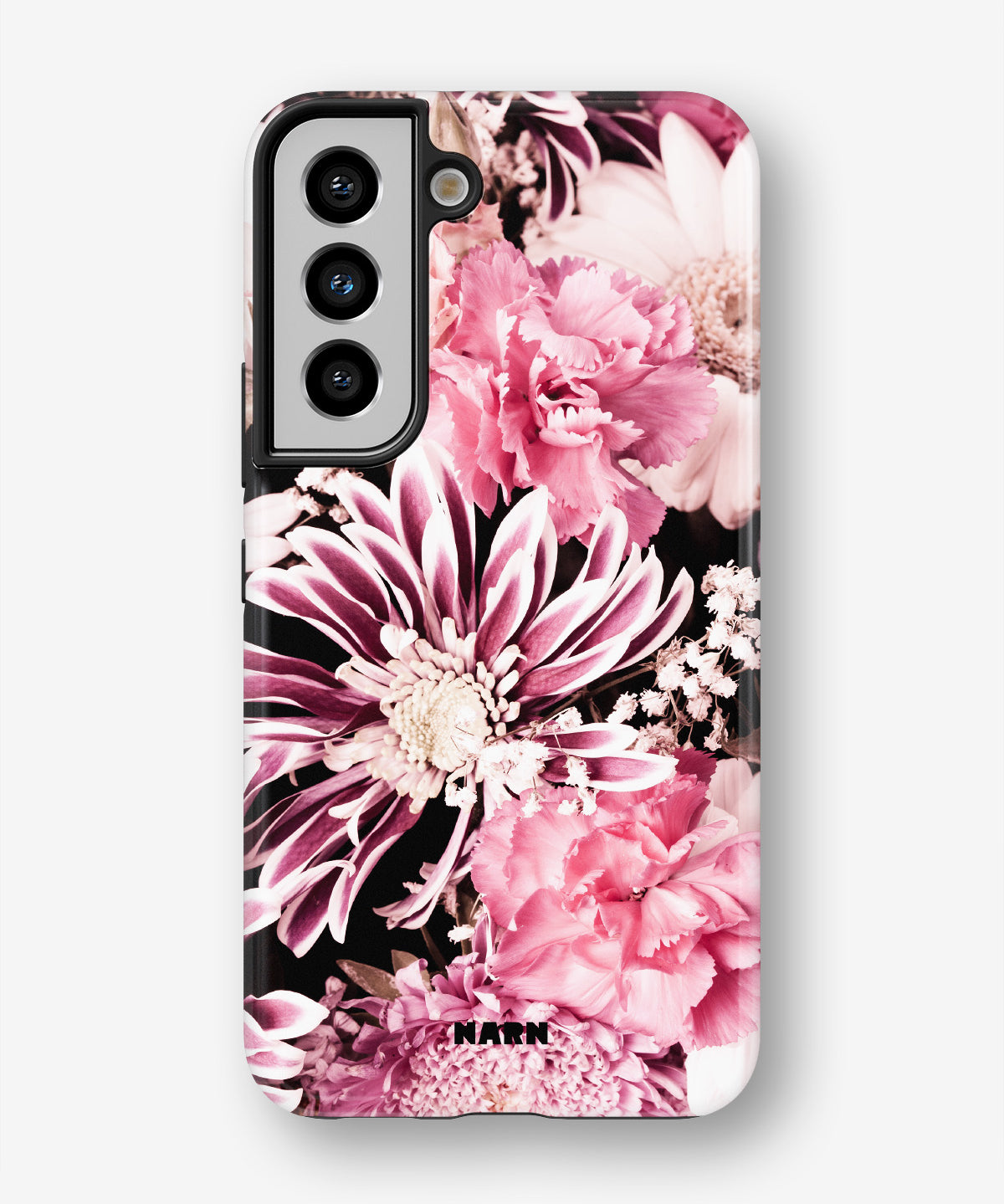 Samsung Galaxy S22 Tough Case – Soft Blossom - View 1