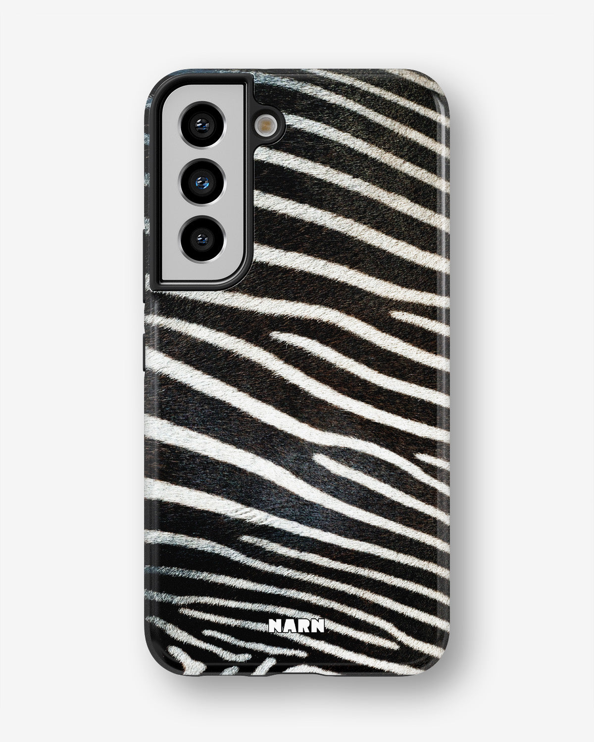 Samsung Galaxy S22 Tough Case – Zebra Stripe - View 1