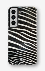 Samsung Galaxy S22 Tough Case – Zebra Stripe - View 1