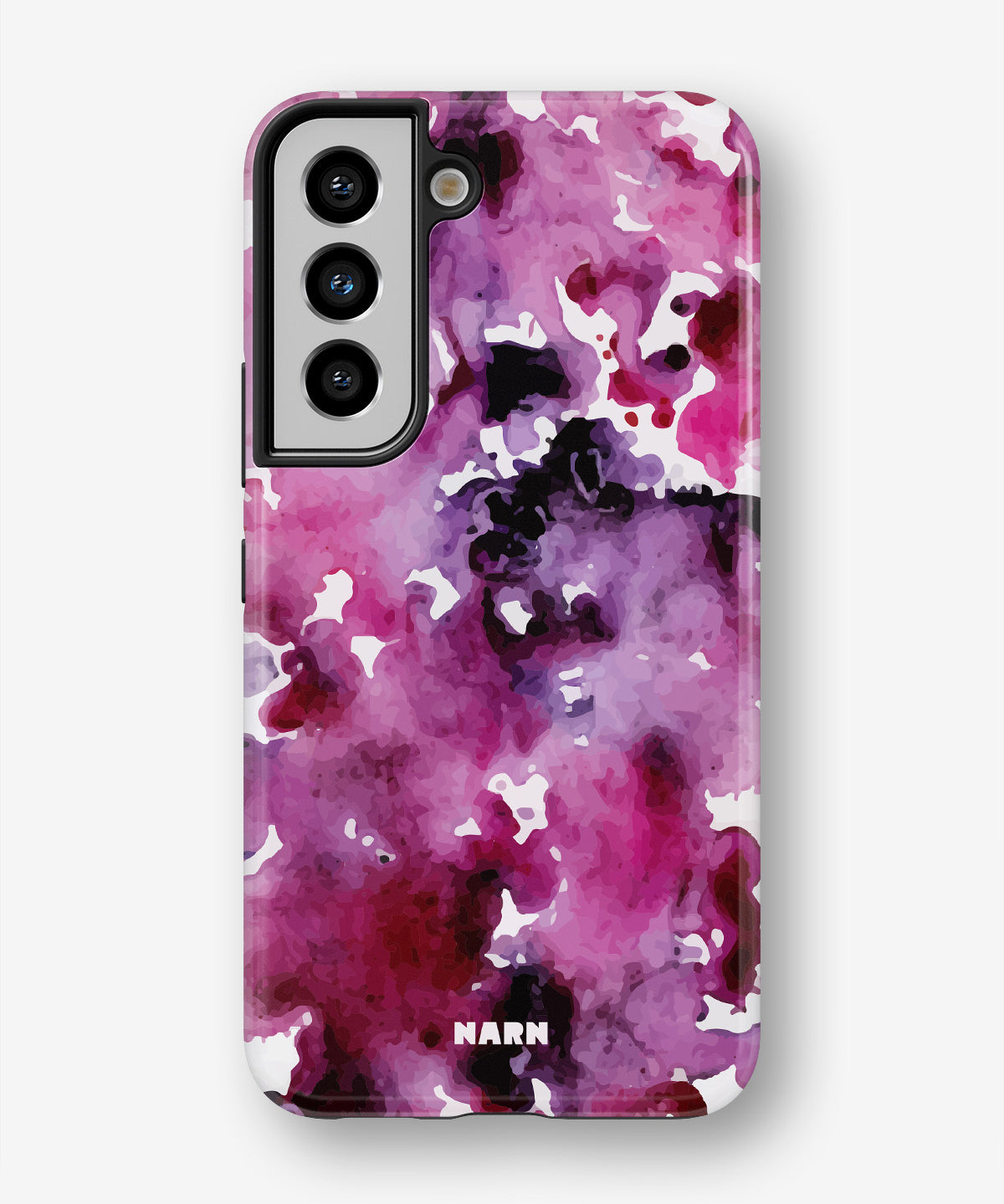 Samsung Galaxy S22 Tough Case – Floral Splash - View 1