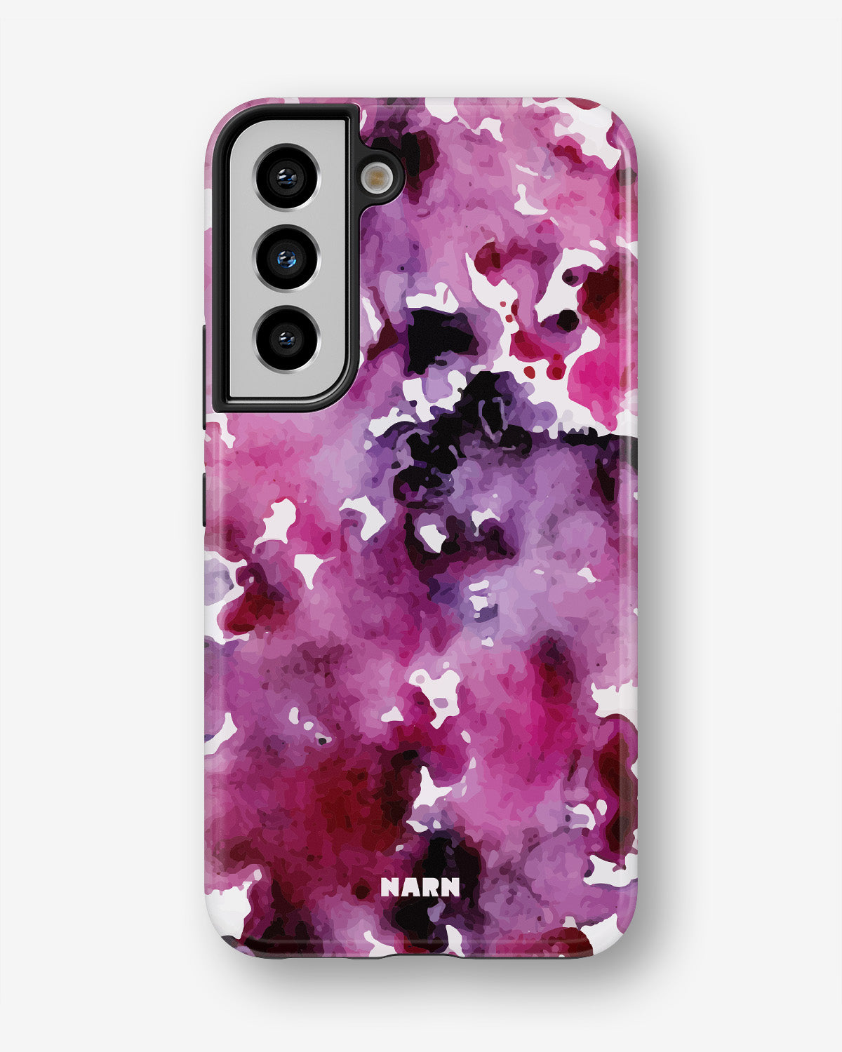 Samsung Galaxy S22 Tough Case – Floral Splash - View 1