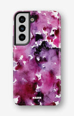 Samsung Galaxy S22 Tough Case – Floral Splash - View 1