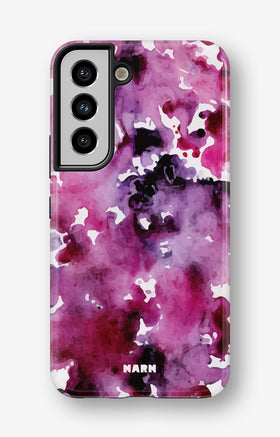 Samsung Galaxy S22 Tough Case – Floral Splash - View 1