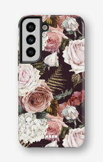 Samsung Galaxy S22 Tough Case – Midnight Roses - View 1