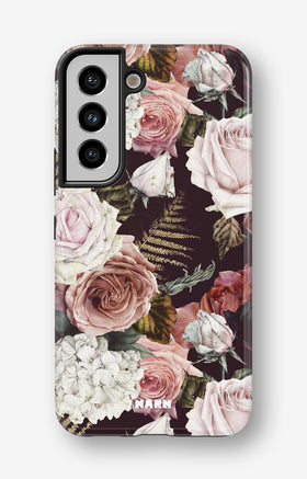 Samsung Galaxy S22 Tough Case – Midnight Roses - View 1