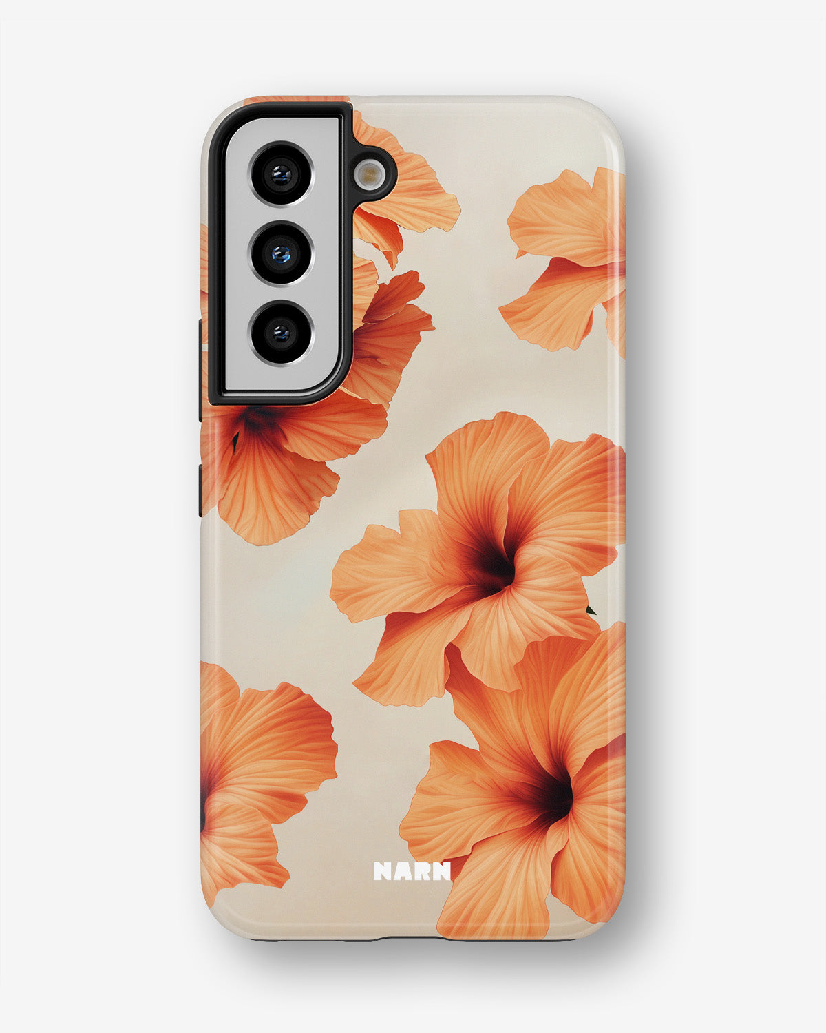 Samsung Galaxy S22 Tough Case – Hibiscus Dreams - View 1