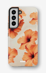 Samsung Galaxy S22 Tough Case – Hibiscus Dreams - View 1