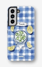 Samsung Galaxy S22 Tough Case – Tzatziki Time - View 1