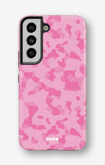 Samsung Galaxy S22 Tough Case – Riot Pink - View 1