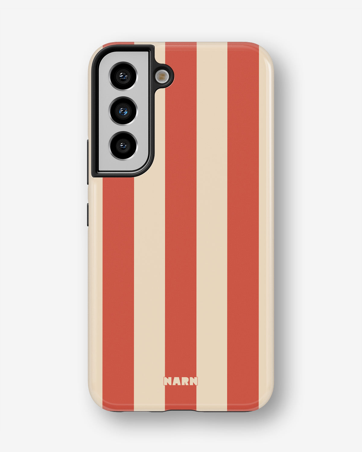 Samsung Galaxy S22 Tough Case – Sunset Stripes - View 1