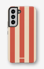 Samsung Galaxy S22 Tough Case – Sunset Stripes - View 1