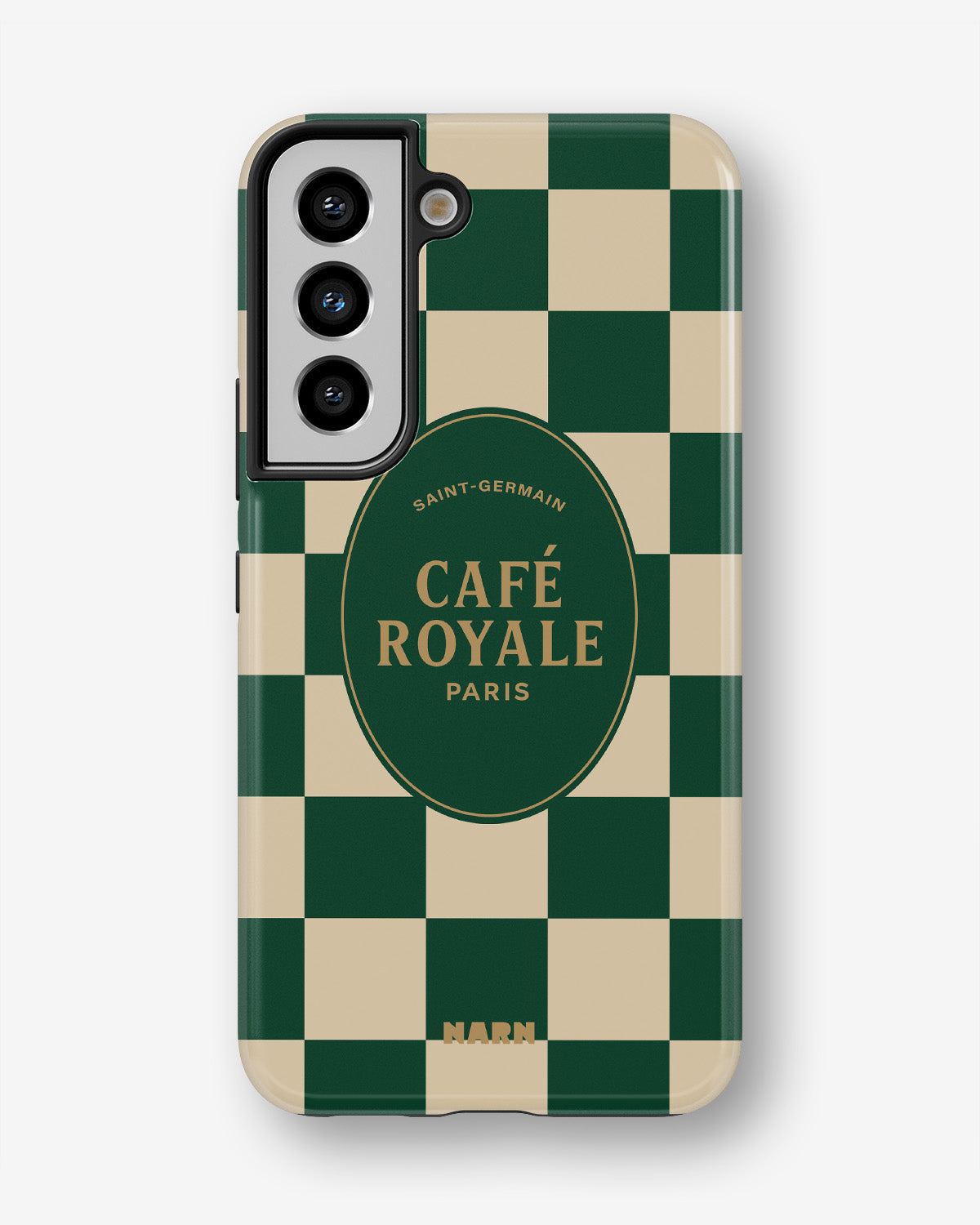 Samsung Galaxy S22 Tough Case – Cafe Royale - View 1