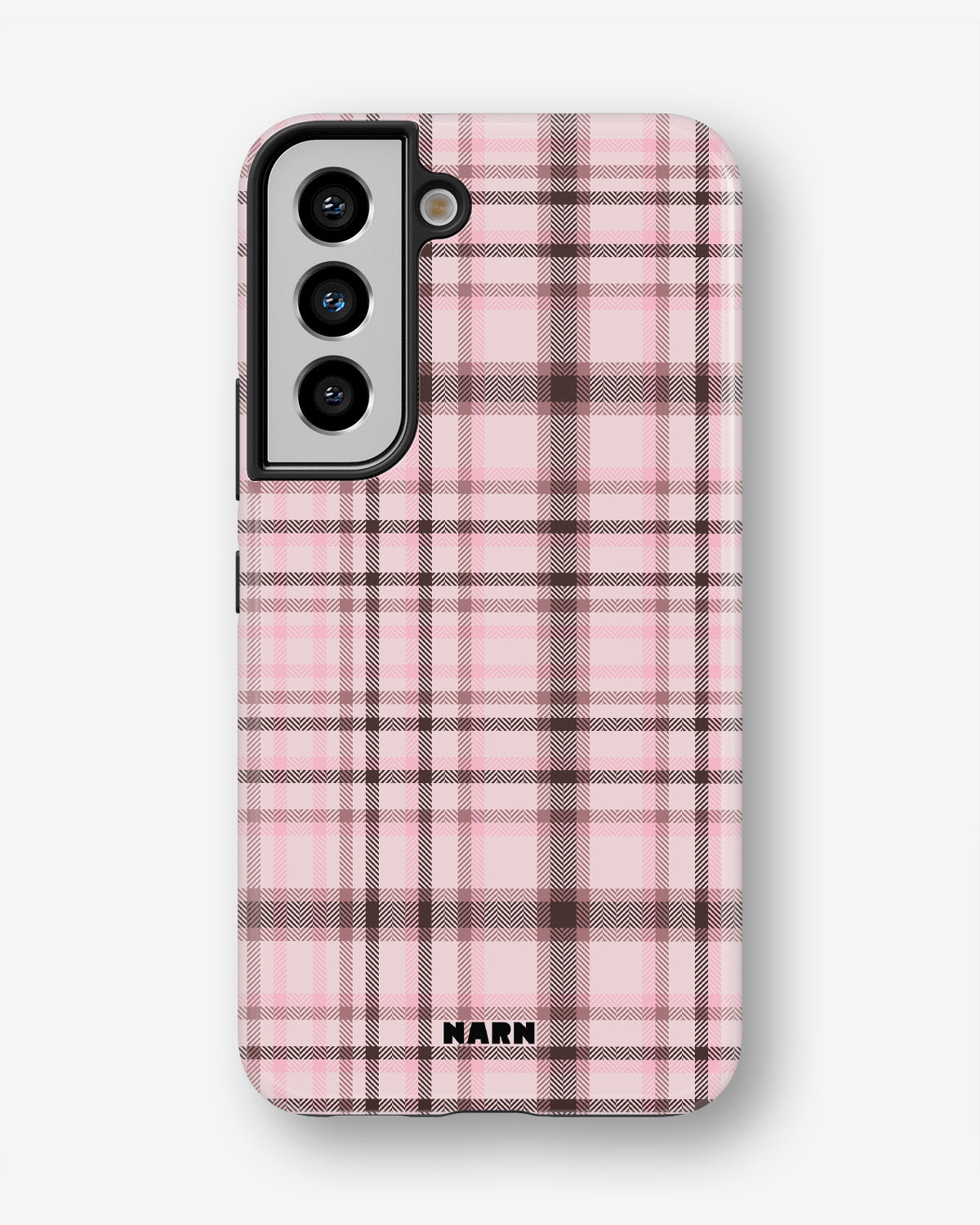 Samsung Galaxy S22 Tough Case – Plaid Skirt - View 1