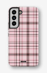 Samsung Galaxy S22 Tough Case – Plaid Skirt - View 1