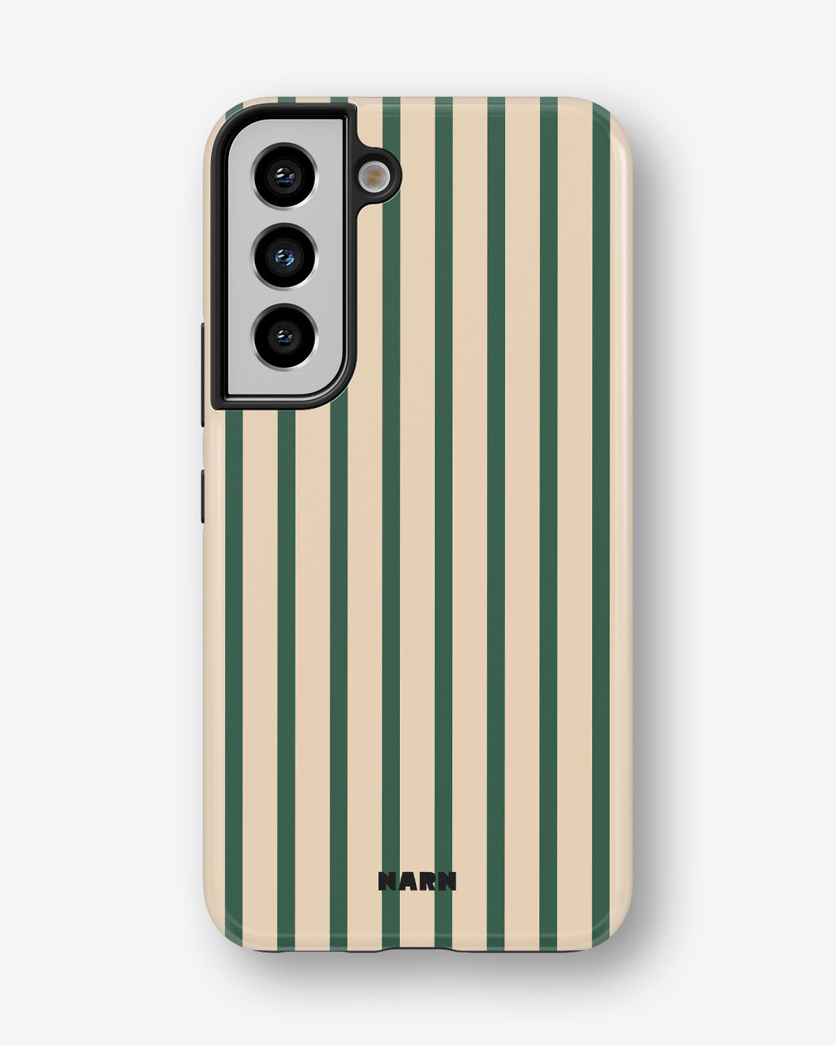 Samsung Galaxy S22 Tough Case – Evergreen Stripe - View 1