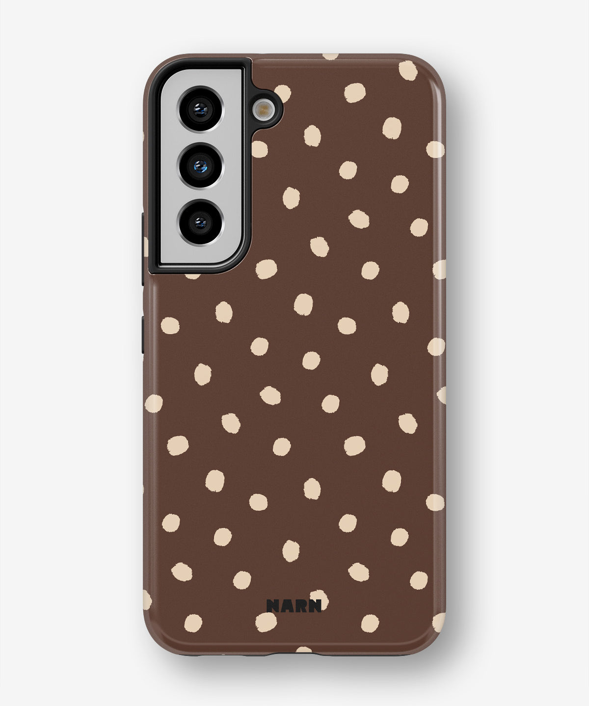 Samsung Galaxy S22 Tough Case – Choco Dots - View 1