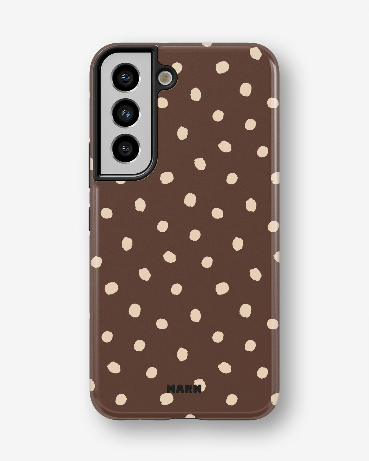 Samsung Galaxy S22 Tough Case – Choco Dots - View 1