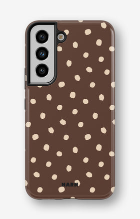 Samsung Galaxy S22 Tough Case – Choco Dots - View 1