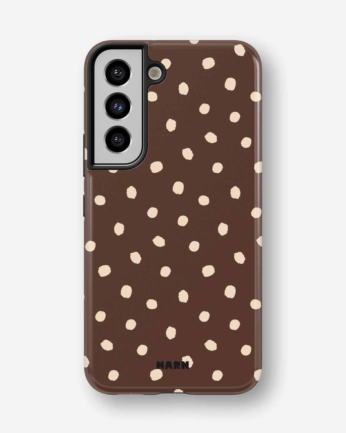 Samsung Galaxy S22 Tough Case – Choco Dots - View 1