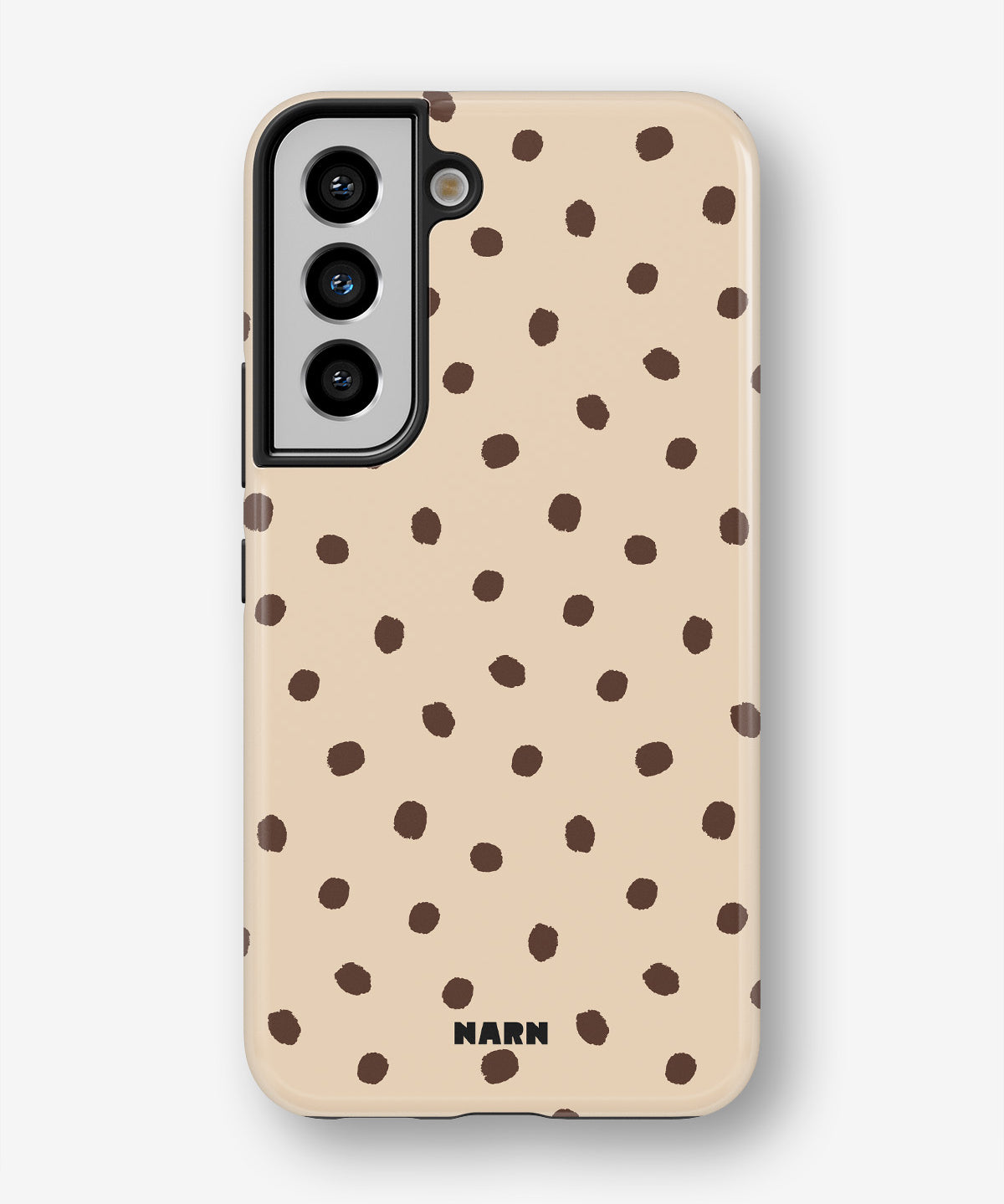 Samsung Galaxy S22 Tough Case – Cookie Dots - View 1