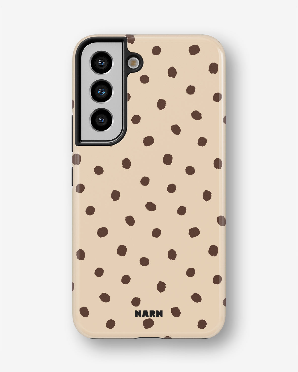 Samsung Galaxy S22 Tough Case – Cookie Dots - View 1